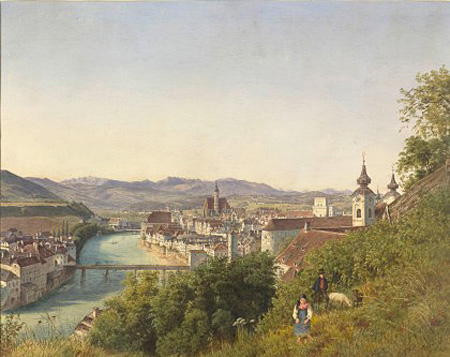 Jacob Alt - Steyr in Upper Austria Jacob Alt - Steyr in Upper Austria