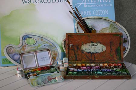 Godets Lukas for professional watercolor